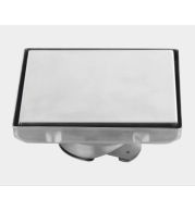 PR-153 Tiles Insert Floor Drain Stainless Steel Commercial Kitchen Heavy-Duty Grate Tray Water Drainage Rack Restaurant Industrial Anti-Slip Rustproof Easy Clean Professional Grade Durable Tile Compatible Flush Mount Seamless Finish